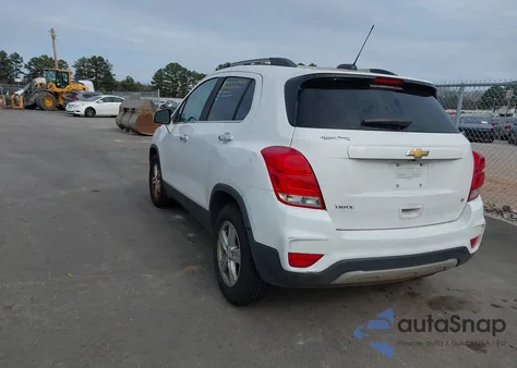 2017 Chevrolet Trax Lt from USA, damaged, VIN 3GNCJLSB4HL277797